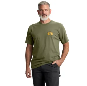 Carhartt Men's Relaxed Fit Lightweight 1889 Graphic Short-Sleeve T-Shirt