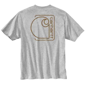 Carhartt  Men's Relaxed Fit Lightweight Graphic Short Sleeve T-Shirt