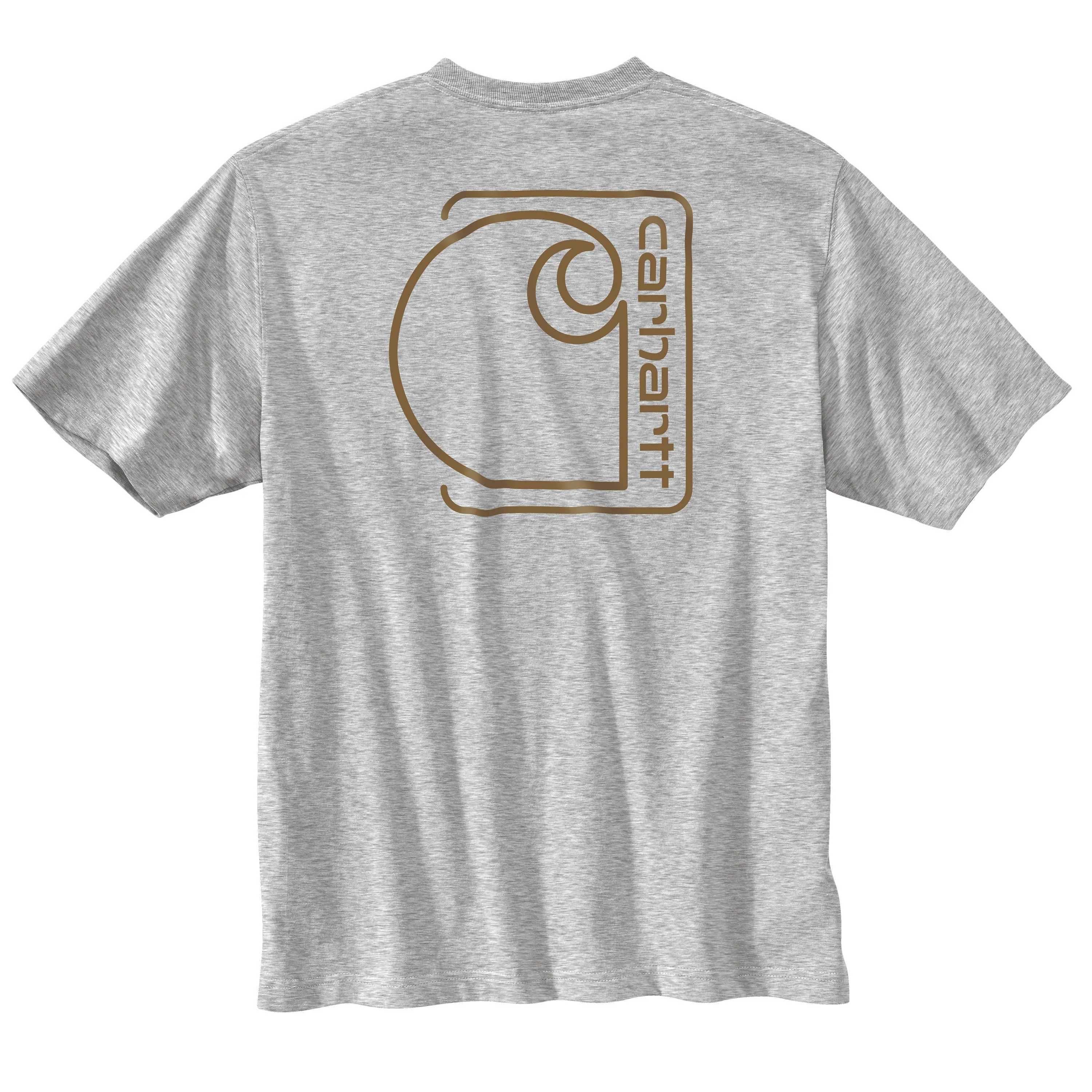 Carhartt  Men's Relaxed Fit Lightweight Graphic Short Sleeve T-Shirt