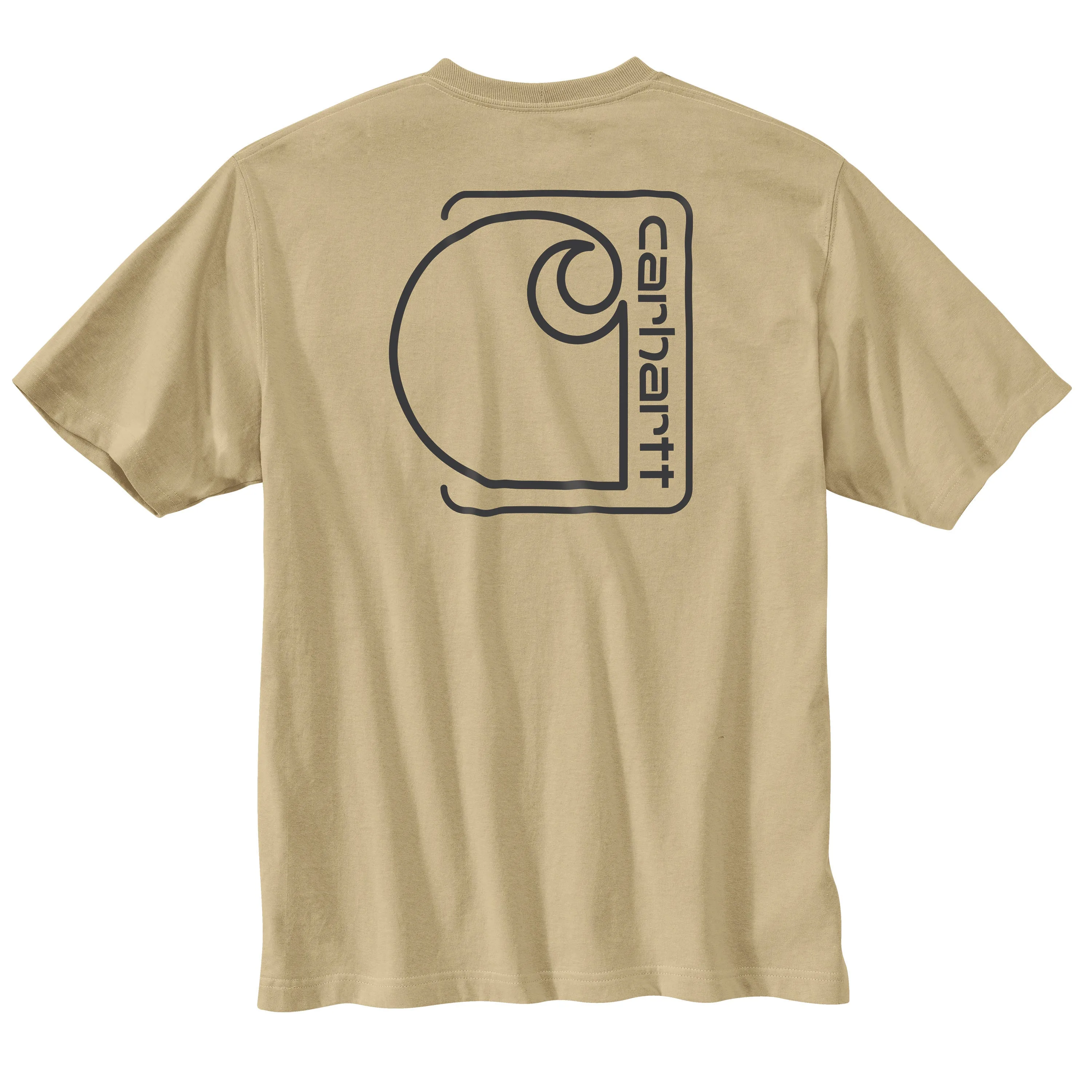 Carhartt  Men's Relaxed Fit Lightweight Graphic Short Sleeve T-Shirt