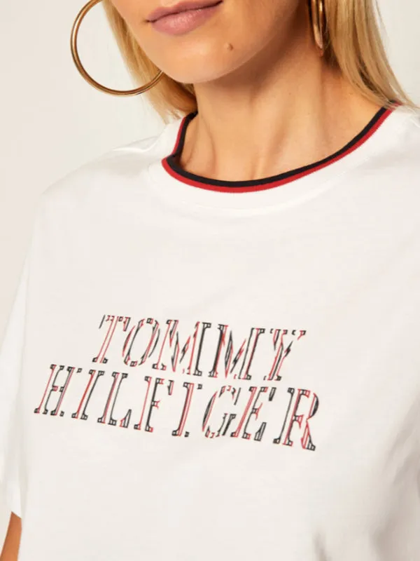Carly Relaxed C-Nk Top Ss