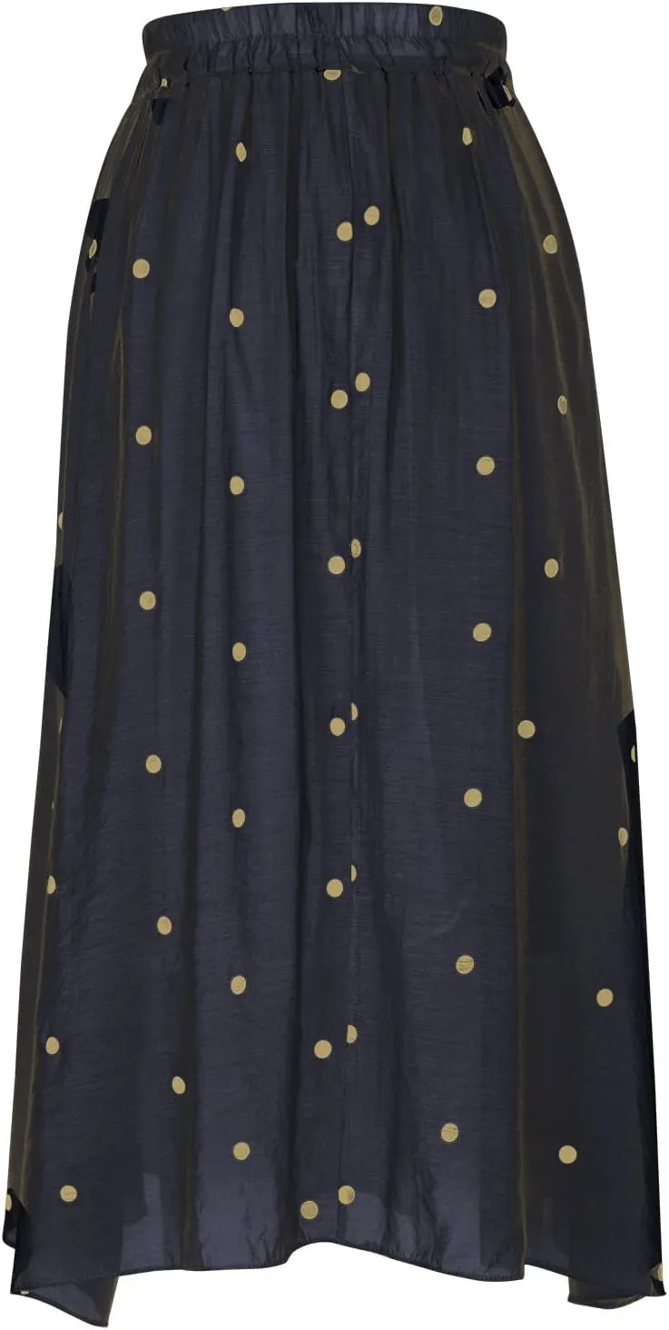 Casual Cotton Linen Skirts for Women Elastic High Waisted A Line Stretch Skirt Plus Size Summer Beach Vacation Dress