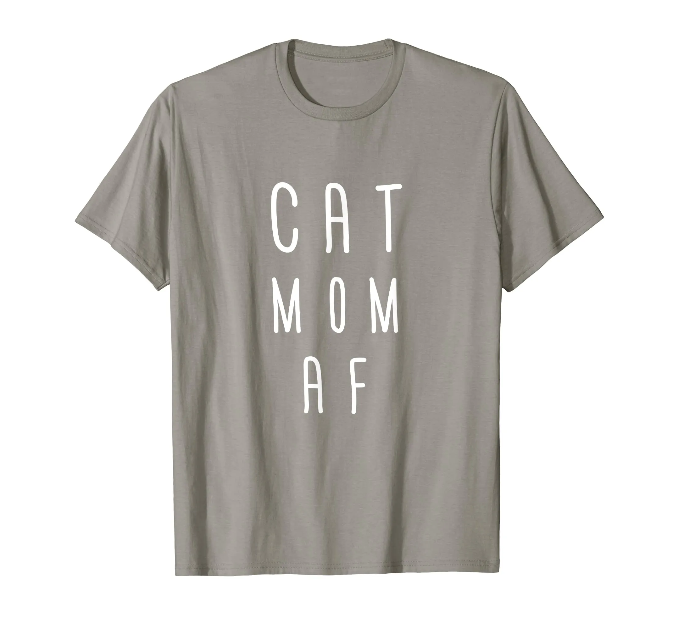 Cat Mom AF Women Tshirt Gift Funny Mom Mother Cat Lover Wife