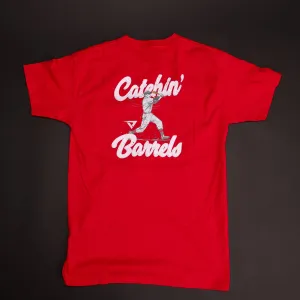 Catchin' Barrels - Hitters T-Shirt