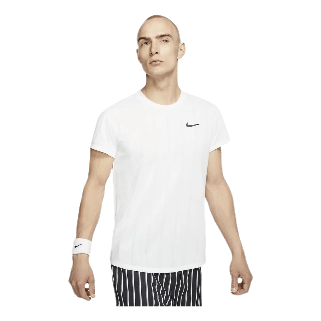 Challenger Top SS White/Black