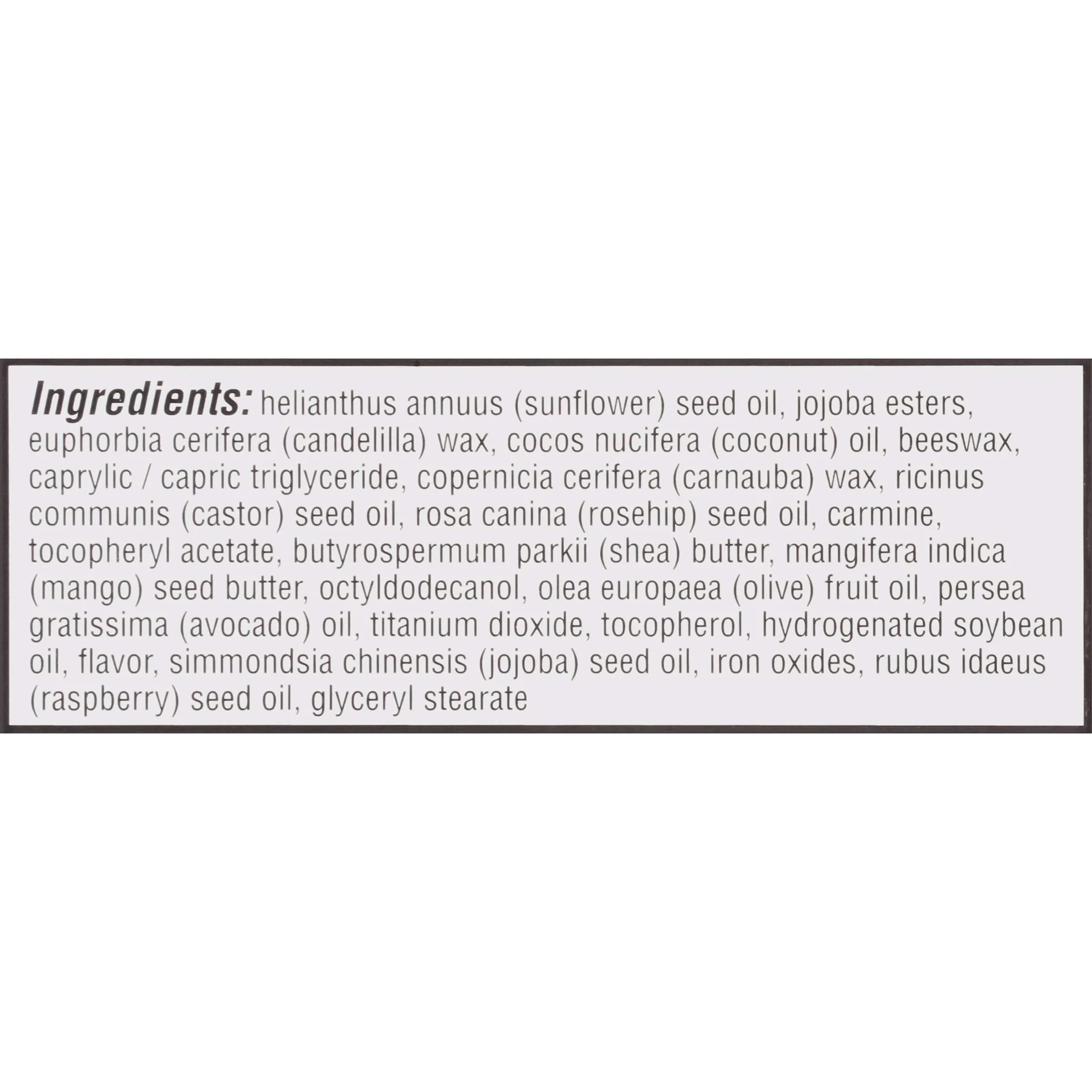 ChapStick Total Hydration Moisture   Tint Rose Petal Tinted Lip Balm Tube, Tinted Moisturizer - 0.12 Oz