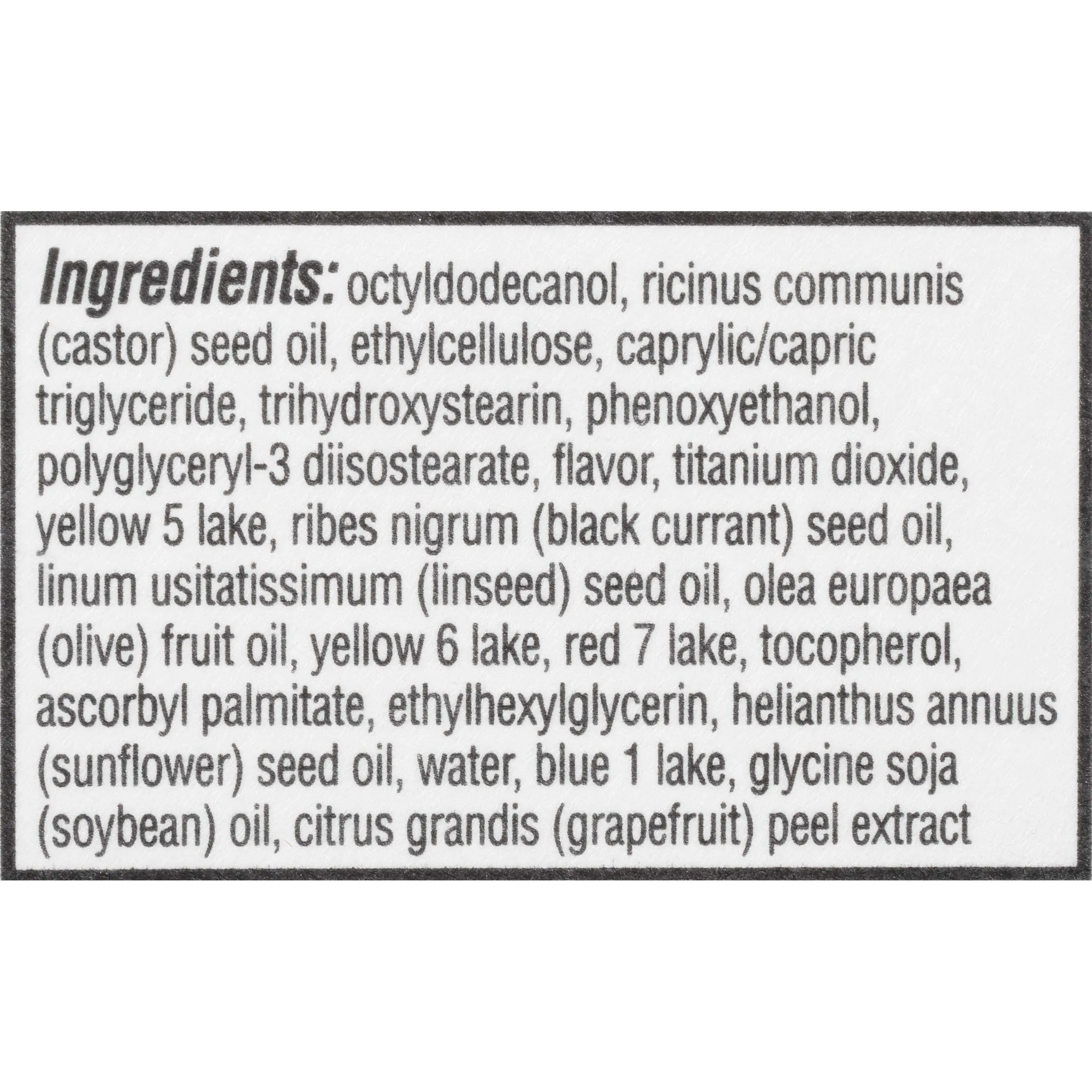 ChapStick Total Hydration Vitamin Enriched Tinted Lip Oil (Blushed Bronze, 1 Tube), Vitamin C, Vitamin E, Contains Omega 3 6 9, 0.24 Ounce
