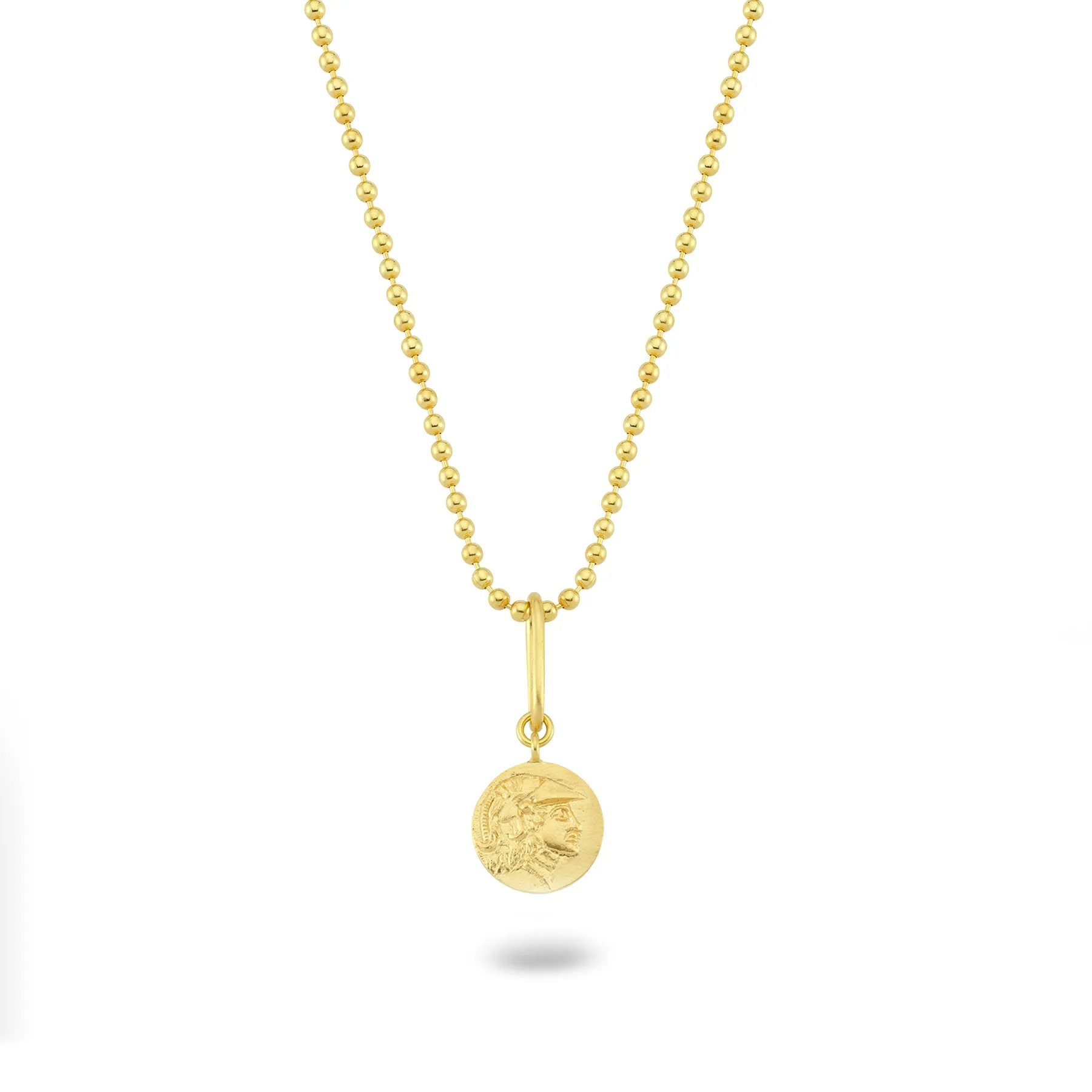 CHARMED LIFE HERO AMULET PENDANT
