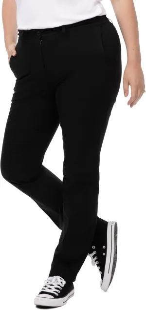 Chef Works Women's Stretch Fit Chino Pants
