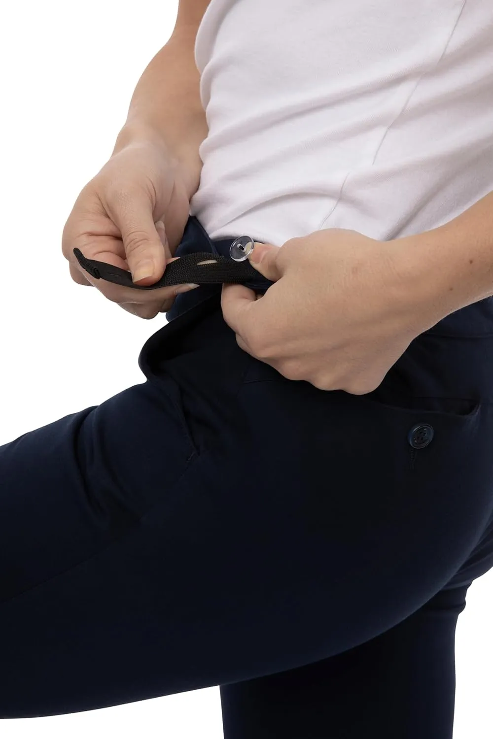 Chef Works Women's Stretch Fit Chino Pants