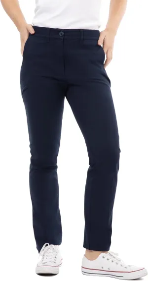 Chef Works Women's Stretch Fit Chino Pants