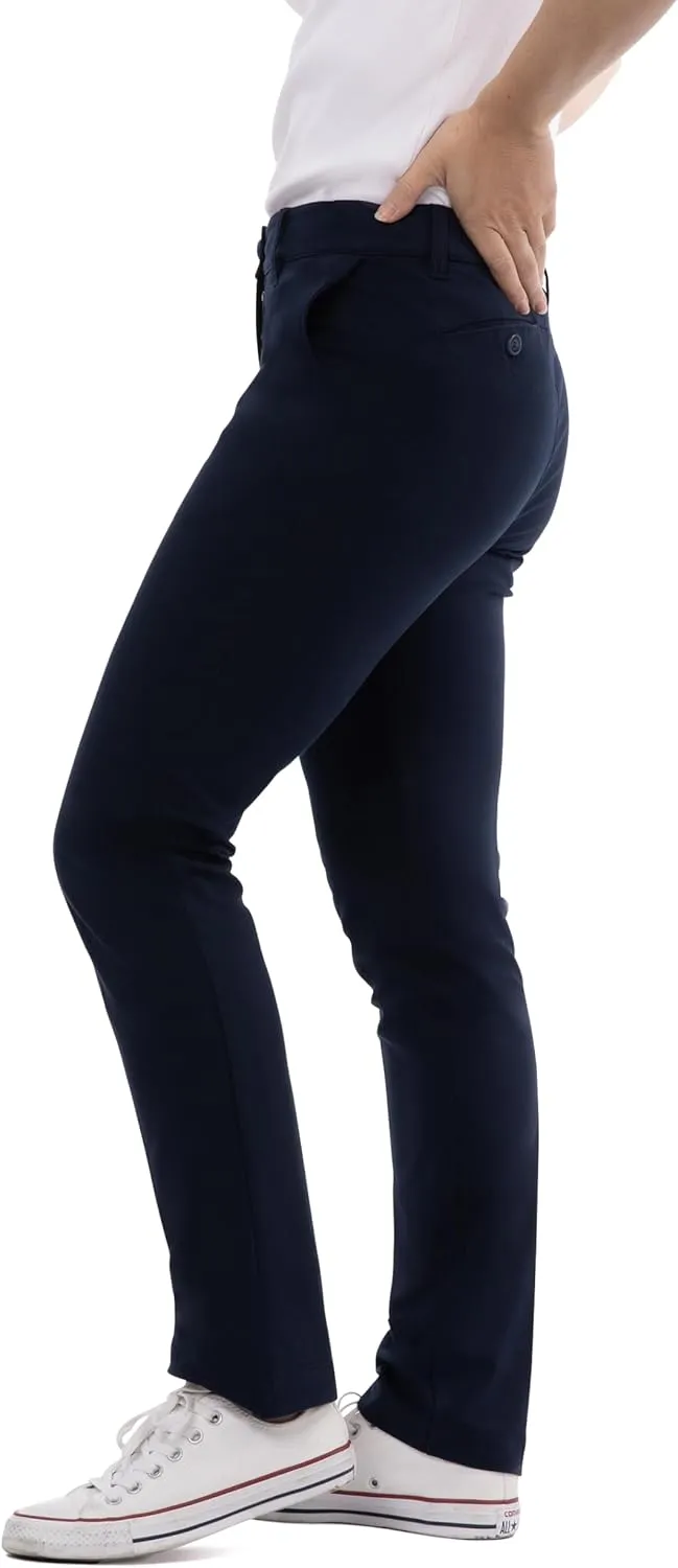 Chef Works Women's Stretch Fit Chino Pants