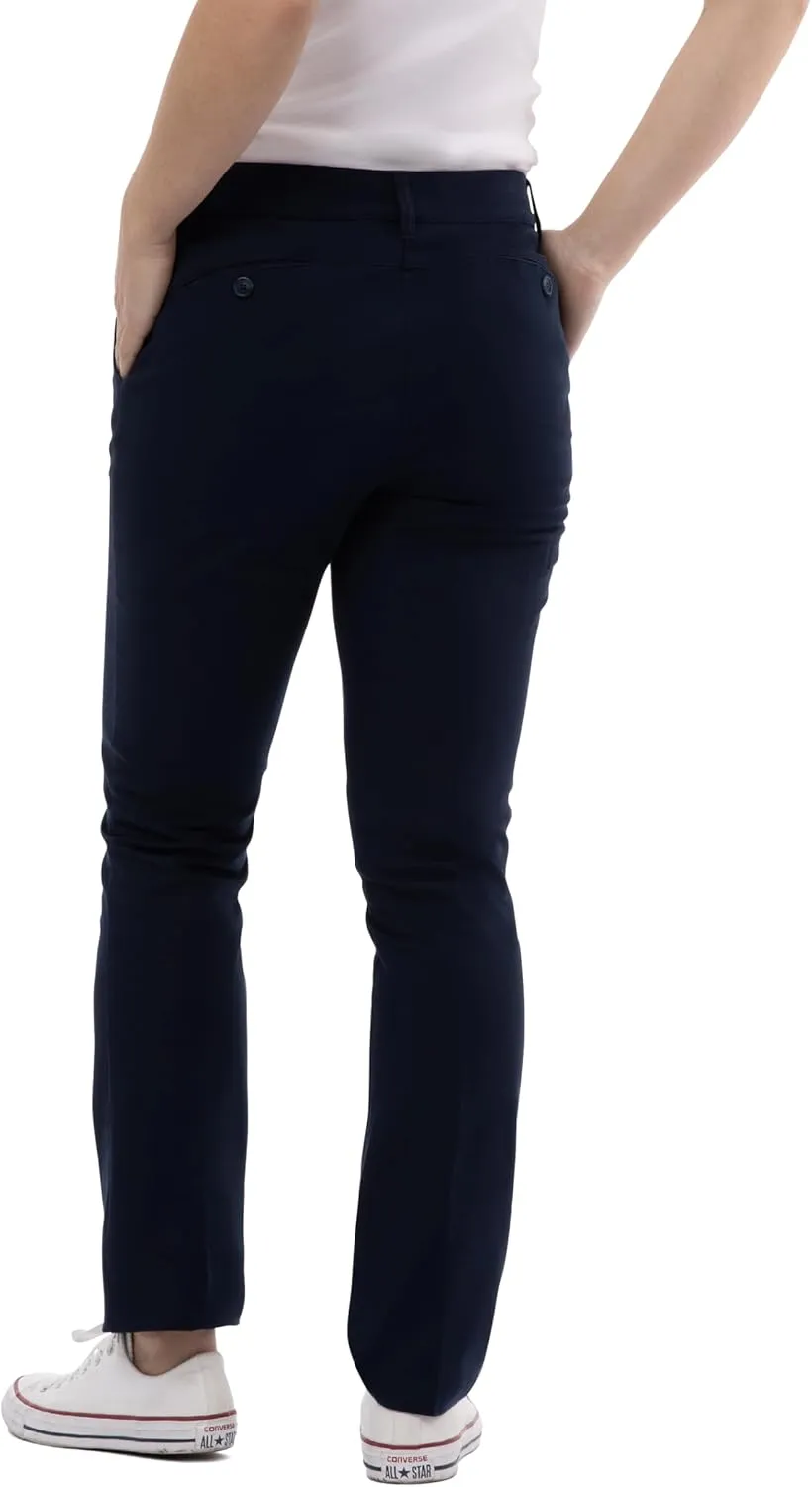Chef Works Women's Stretch Fit Chino Pants