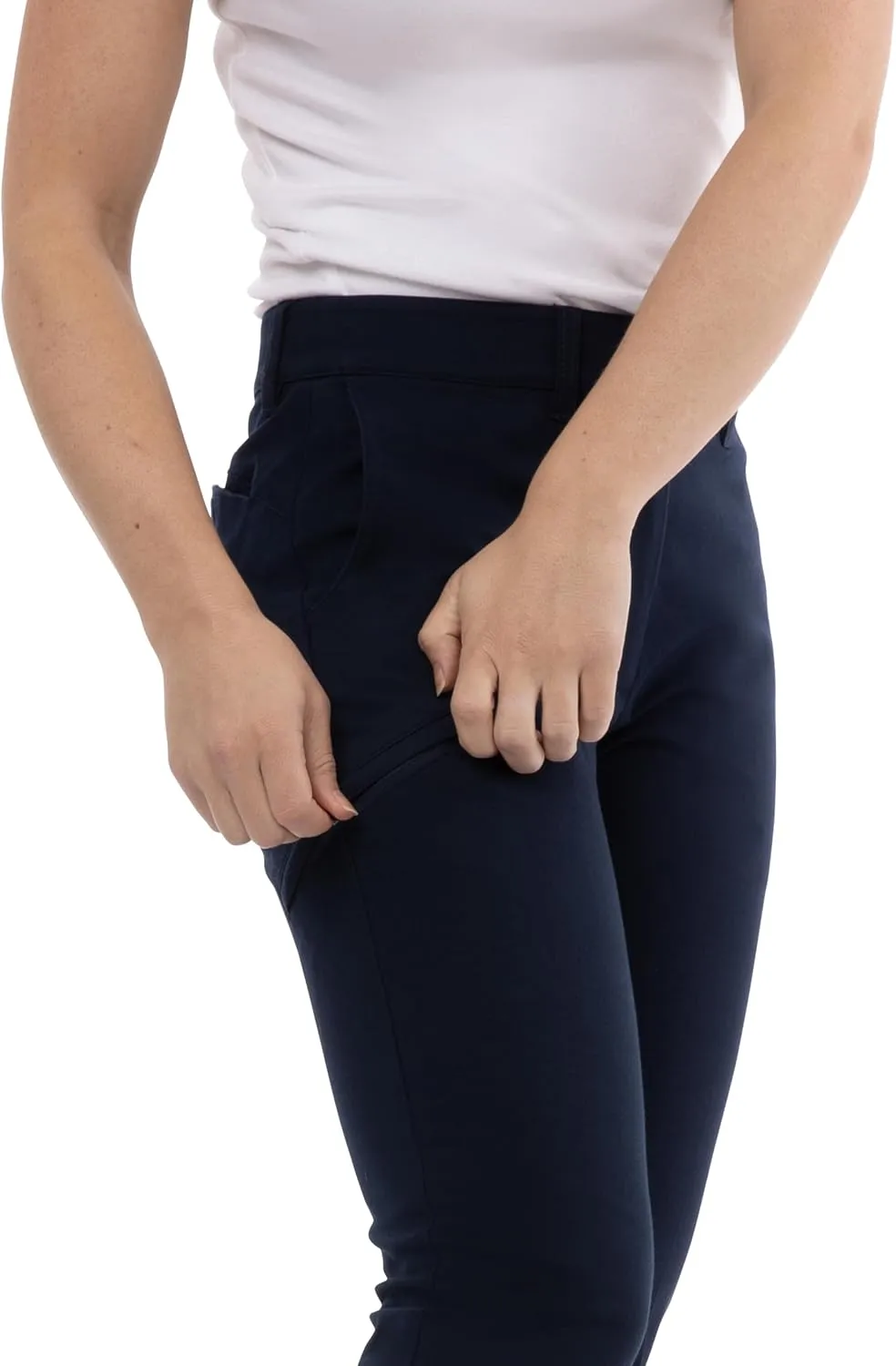 Chef Works Women's Stretch Fit Chino Pants