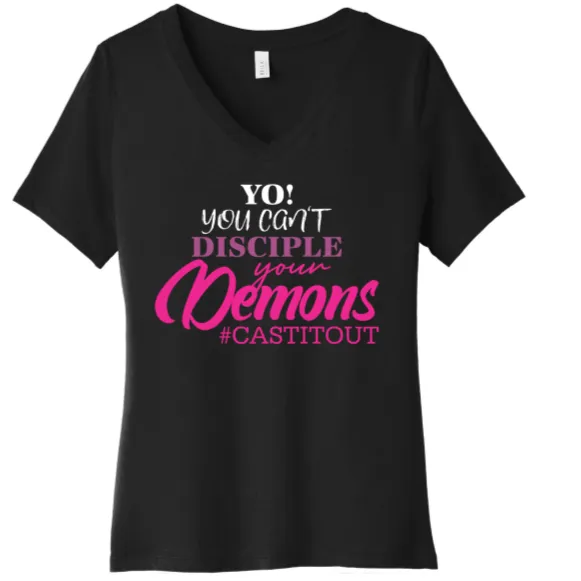 Christian T-shirt “Yo! You Can't Disciple Demons”