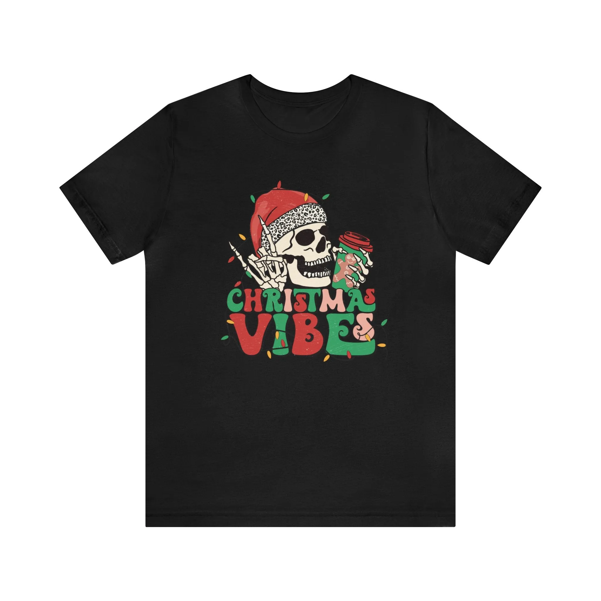 Christmas Vibes Short Sleeve Tee