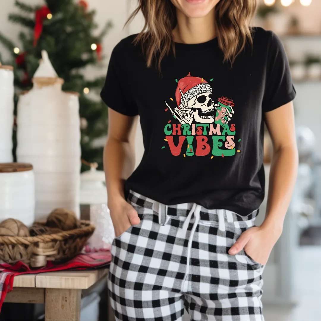Christmas Vibes Short Sleeve Tee