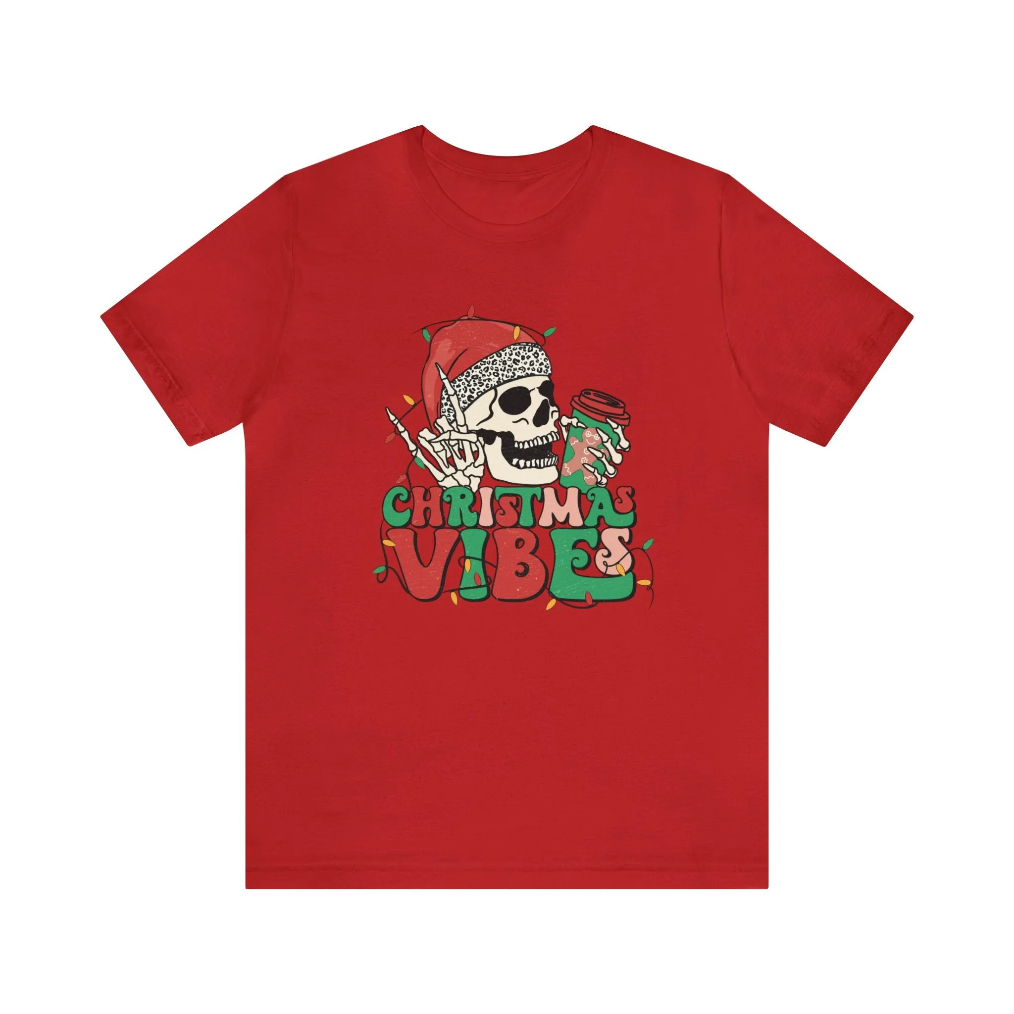 Christmas Vibes Short Sleeve Tee