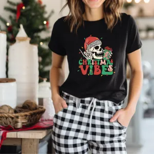 Christmas Vibes Short Sleeve Tee