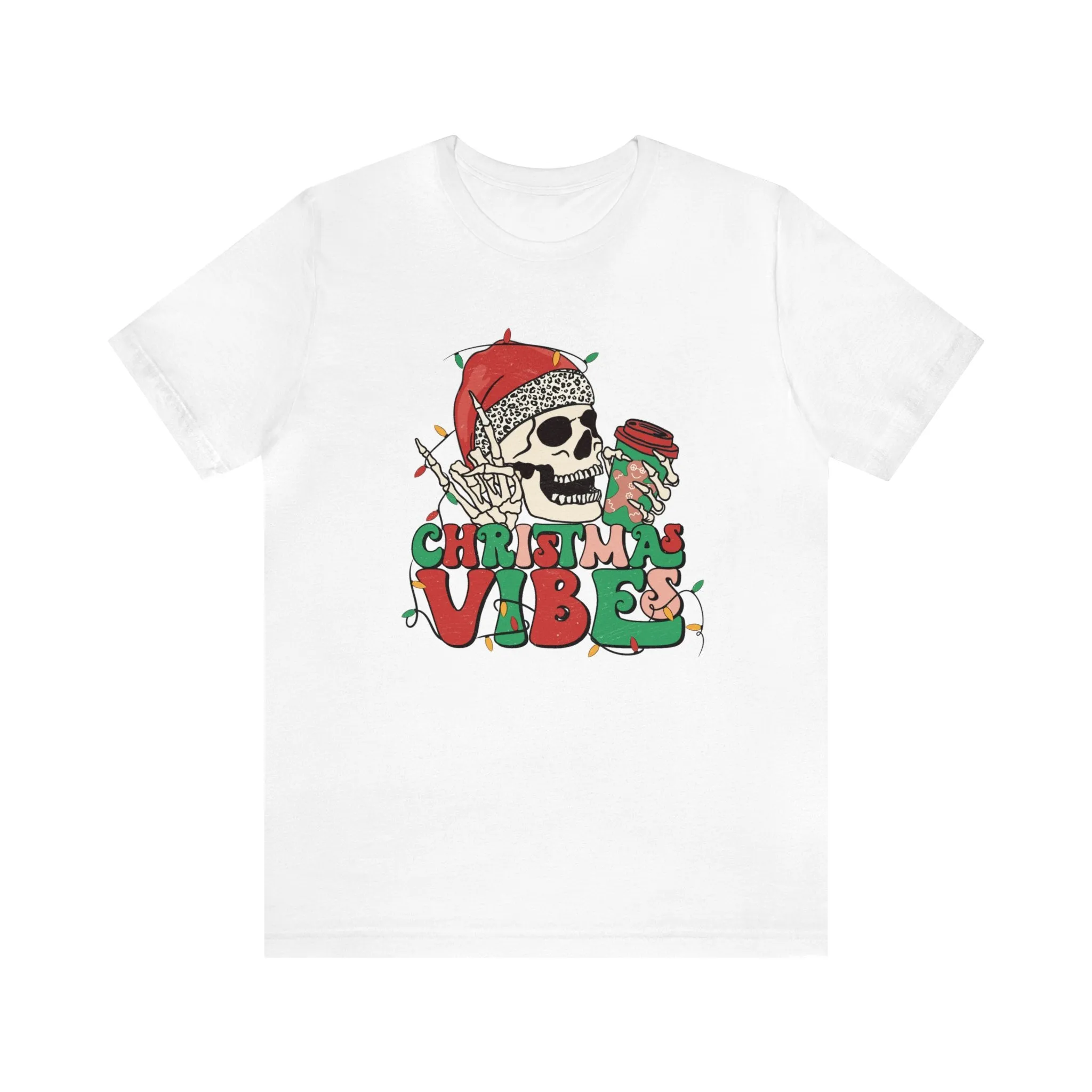 Christmas Vibes Short Sleeve Tee