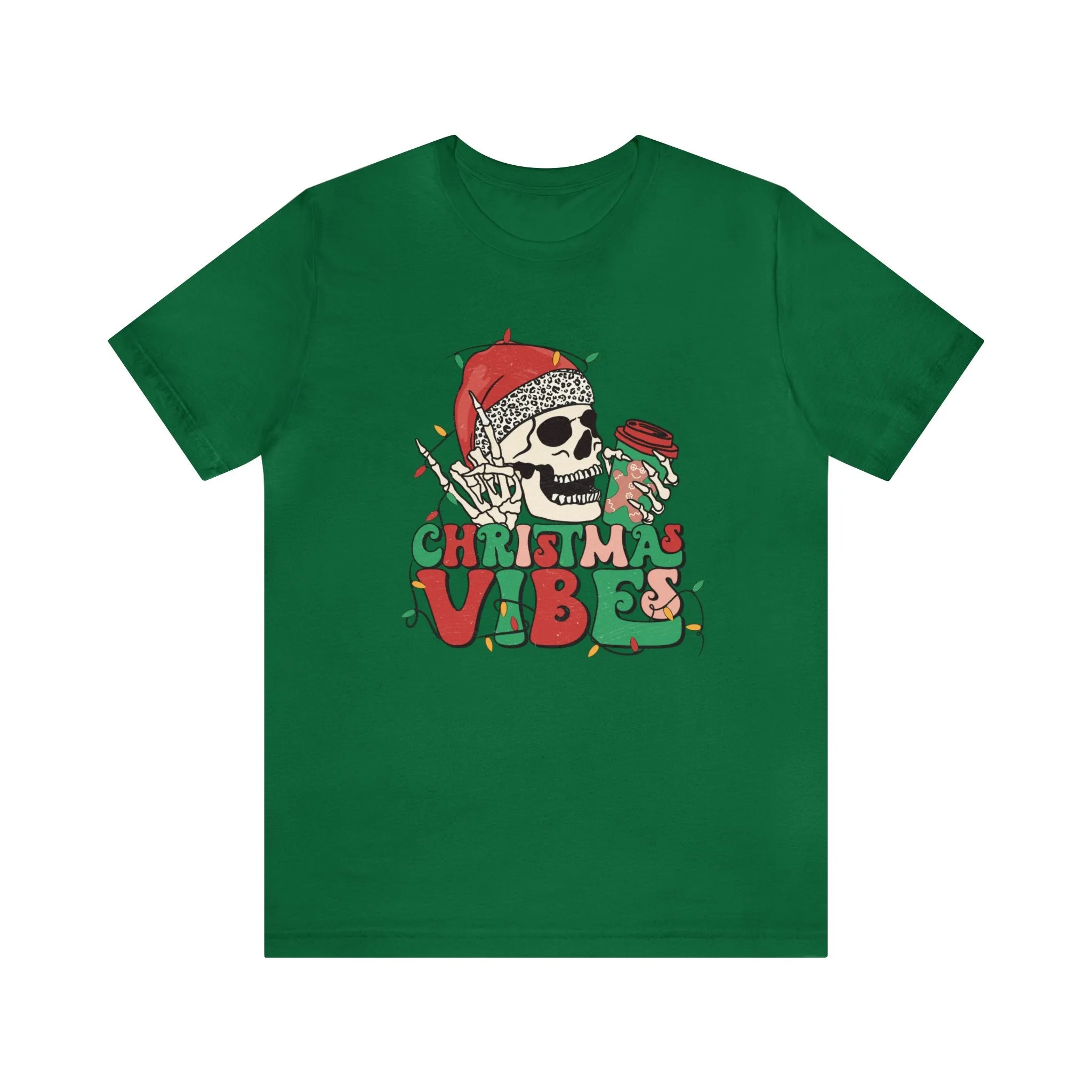 Christmas Vibes Short Sleeve Tee