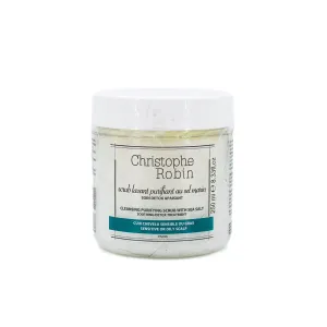 Christophe Robin Scalp Scrub w/ Sea Salt 8.33oz - New