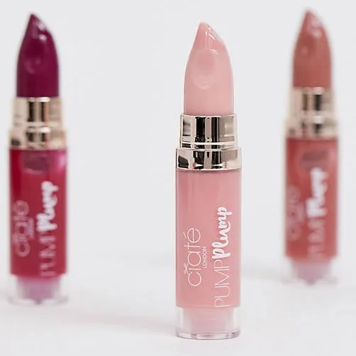 CIATÉ London Pump Plump Plumping Lip Gloss | Blossom | Full size .20oz