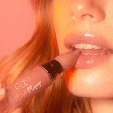 CIATÉ London Pump Plump Plumping Lip Gloss | Blossom | Full size .20oz