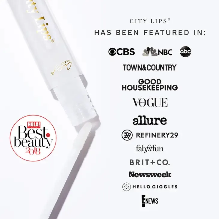 City Lips® - Lip Plumper Gloss