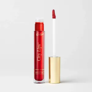 City Lips Plumping Lip Gloss (Holly)
