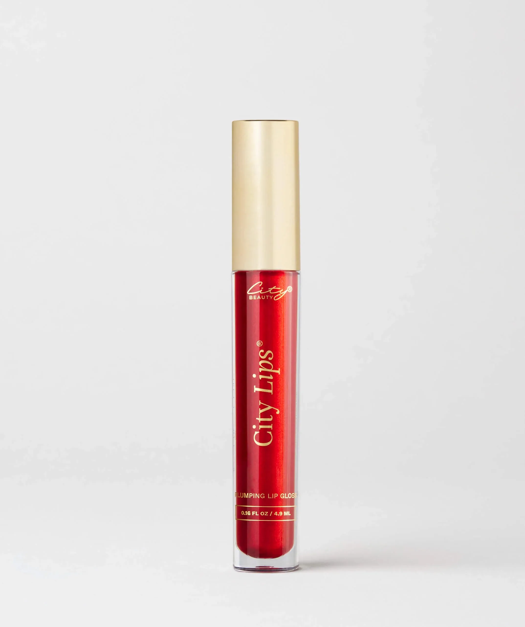 City Lips Plumping Lip Gloss (Holly)