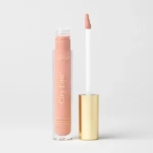 City Lips Plumping Lip Gloss (Pink Nude)