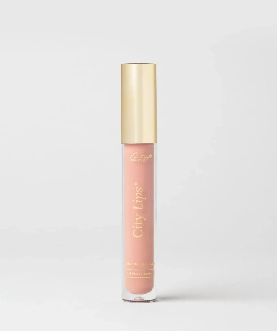 City Lips Plumping Lip Gloss (Pink Nude)