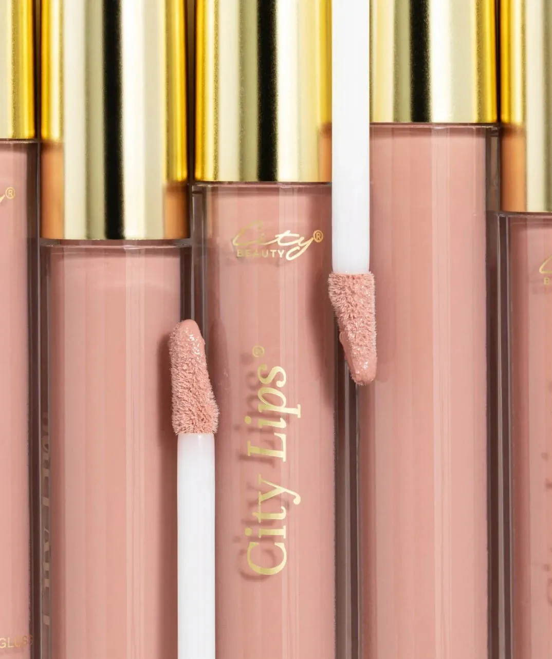 City Lips Plumping Lip Gloss (Pink Nude)