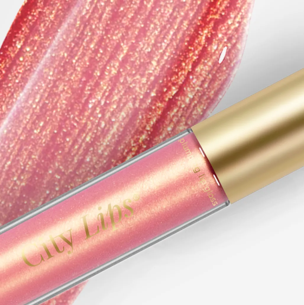 City Lips® Plumping Lip Gloss (Sun Diego)