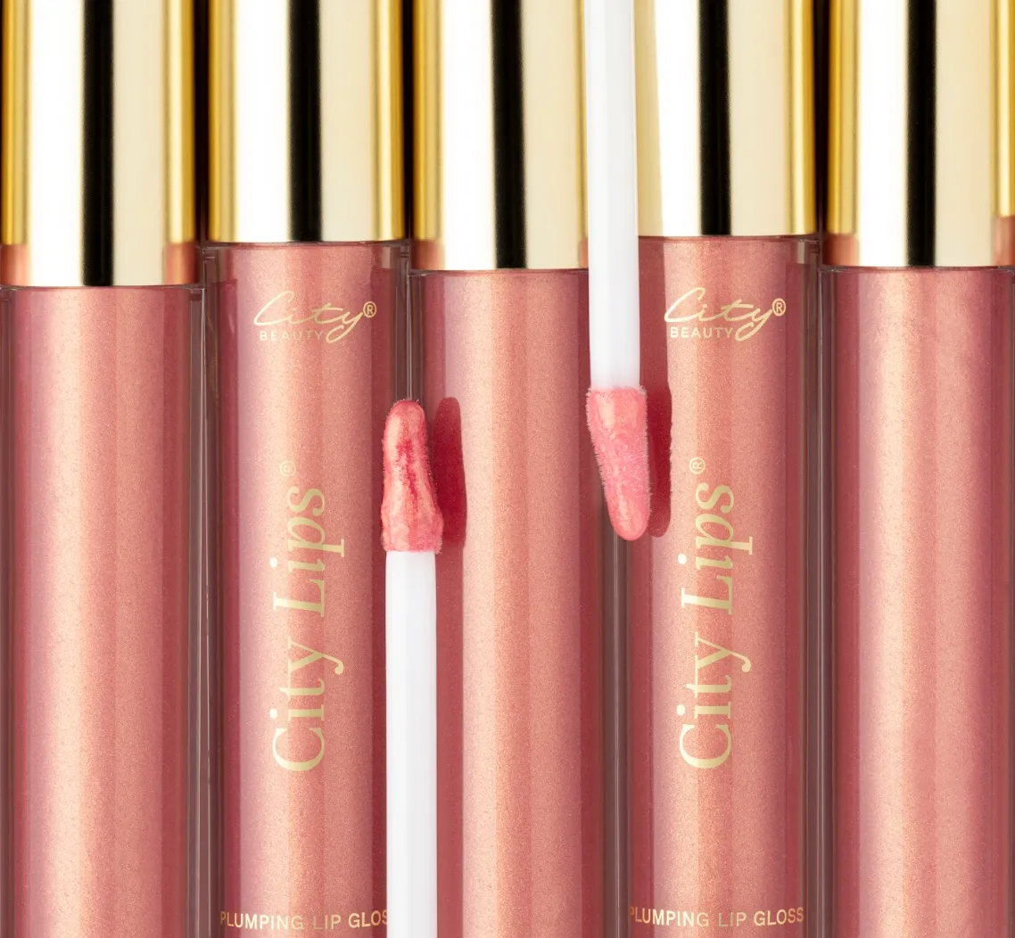 City Lips® Plumping Lip Gloss (Sun Diego)