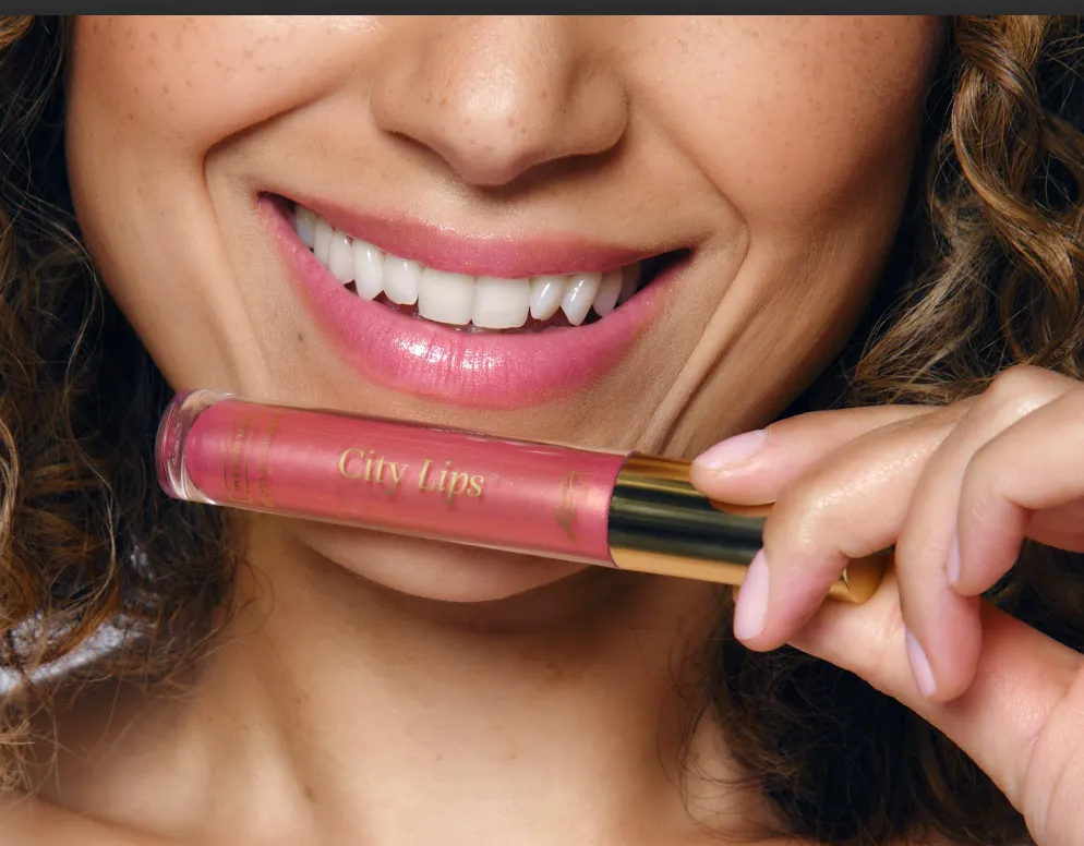 City Lips® Plumping Lip Gloss (Sun Diego)