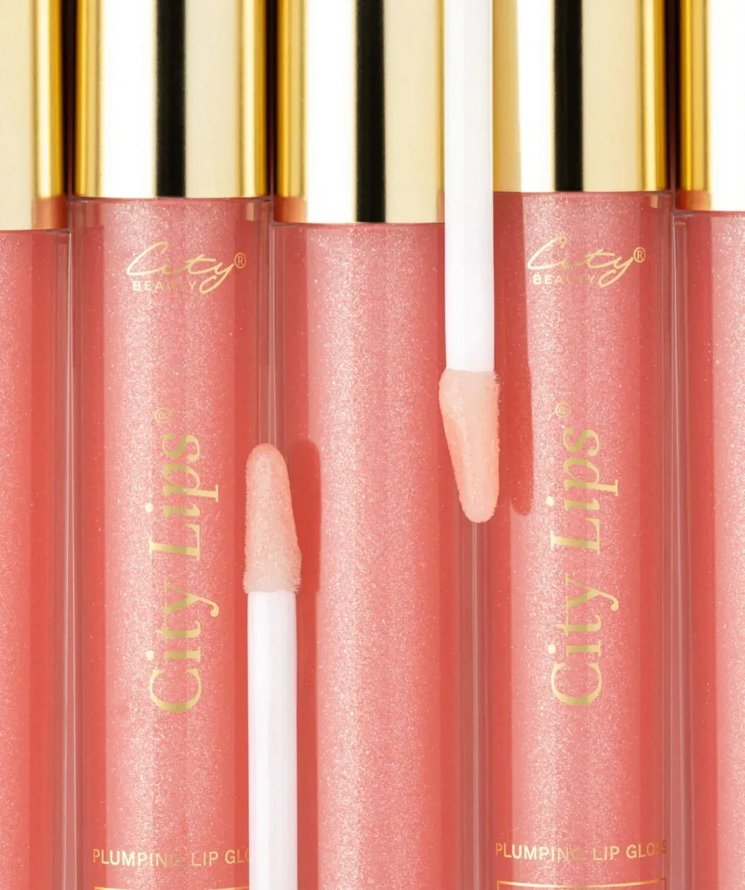 City Lips Plumping Lip Gloss (Tinsel Town)