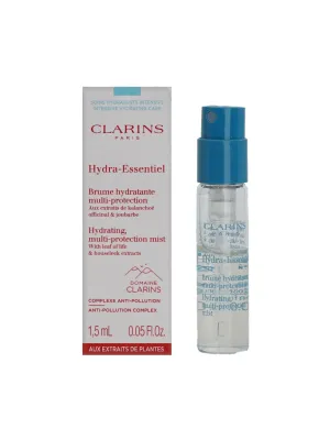 Clarins Hydra Essential Hydrating Multi Protection Mist 0.05 OZ