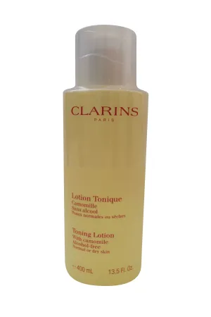 Clarins Toning Lotion With Camomile Dry-Normal Skin, 400ml