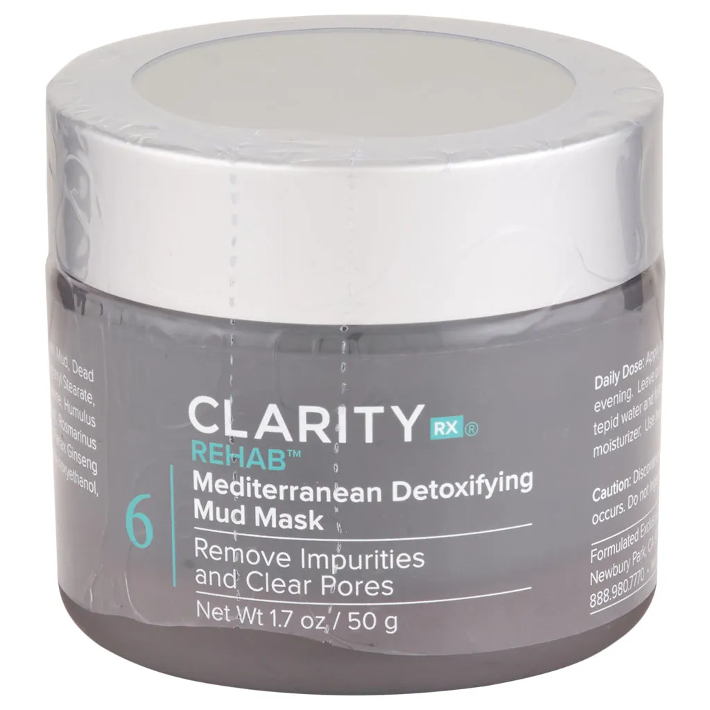 ClarityRx Rehab Mediterranean Detoxifying Mud Mask