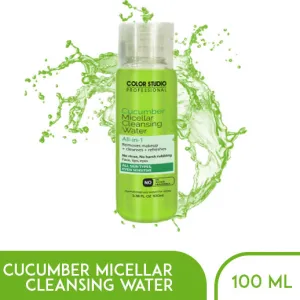 Color Studio - Cucumber Micellar Water