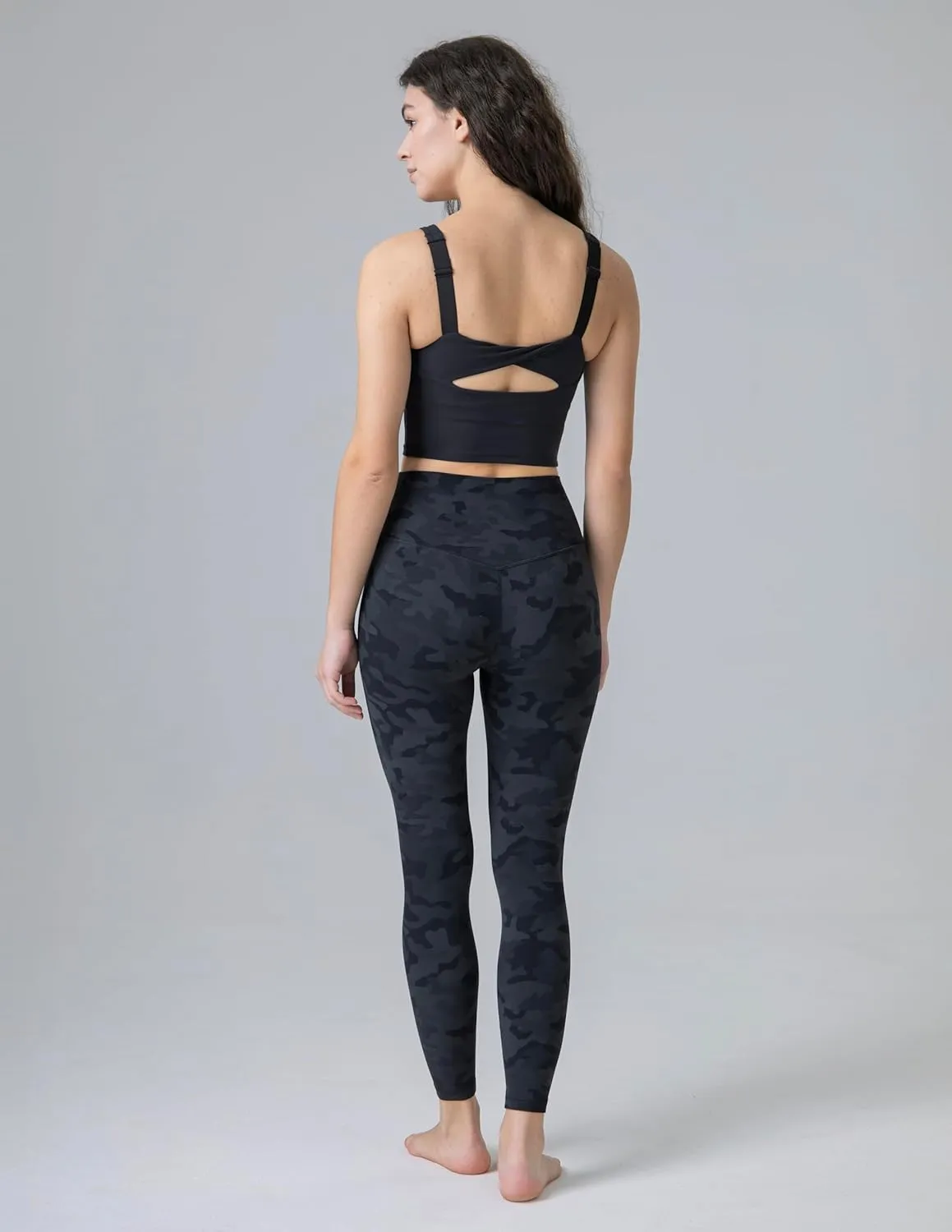 Colorfulkoala Dreamlux No Front Seam Leggings for Women 25"/28" Inseam, Seamless High Waisted Buttery Soft Yoga Pants