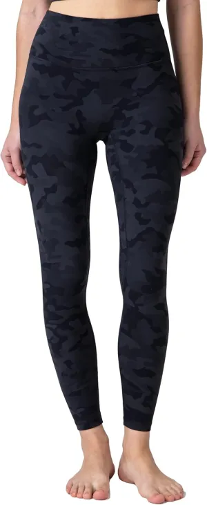 Colorfulkoala Dreamlux No Front Seam Leggings for Women 25"/28" Inseam, Seamless High Waisted Buttery Soft Yoga Pants