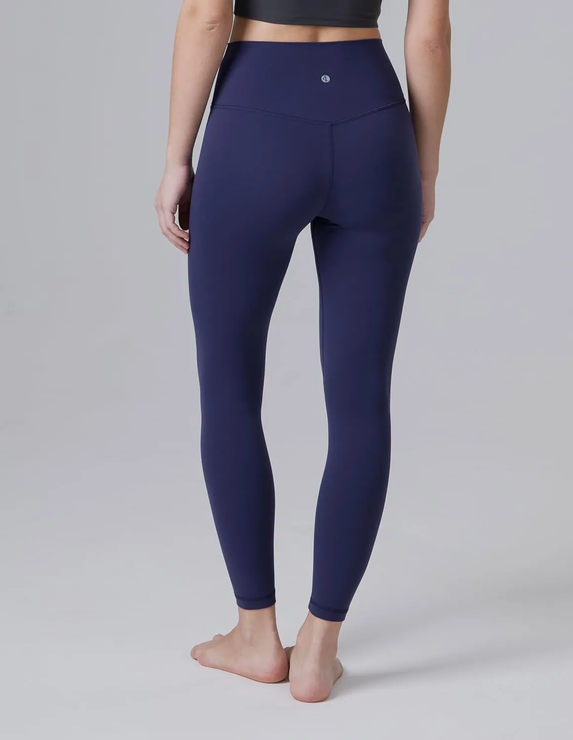 Colorfulkoala Dreamlux No Front Seam Leggings for Women 25"/28" Inseam, Seamless High Waisted Buttery Soft Yoga Pants