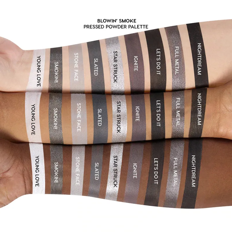 Colourpop Eyeshadow Palette (blowin' smoke)