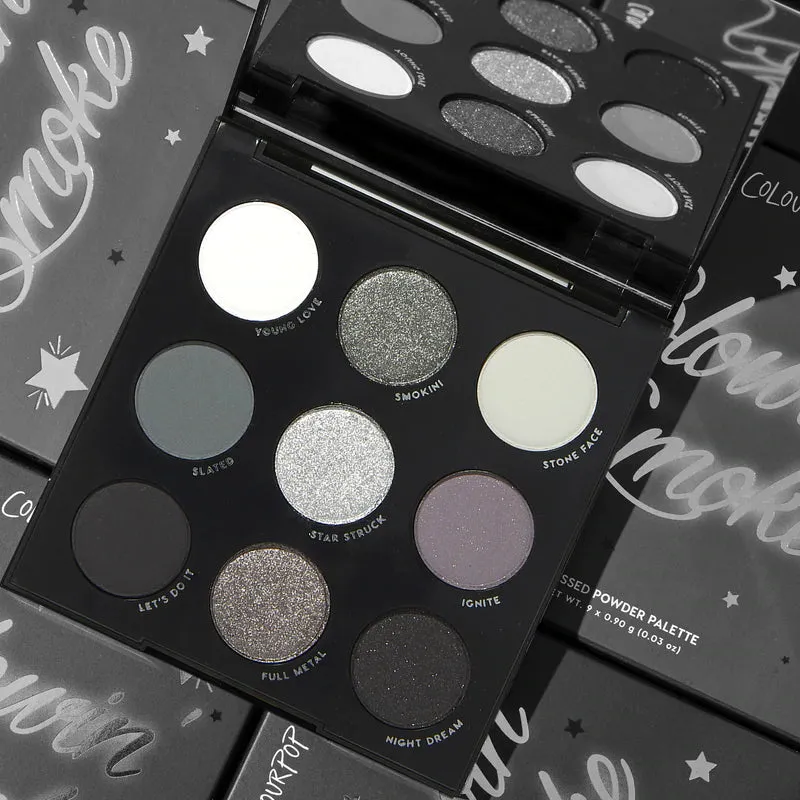 Colourpop Eyeshadow Palette (blowin' smoke)