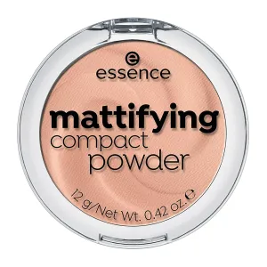 Compact Powders Essence Green Edition NÂº 04 Mattifying finish 12 g