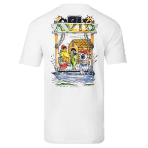 Cosmic Fish Camp Short Sleeve T-Shirt