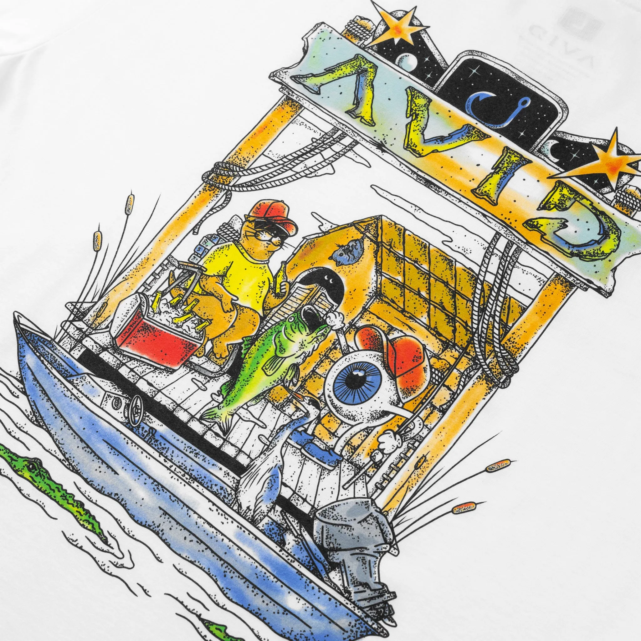 Cosmic Fish Camp Short Sleeve T-Shirt
